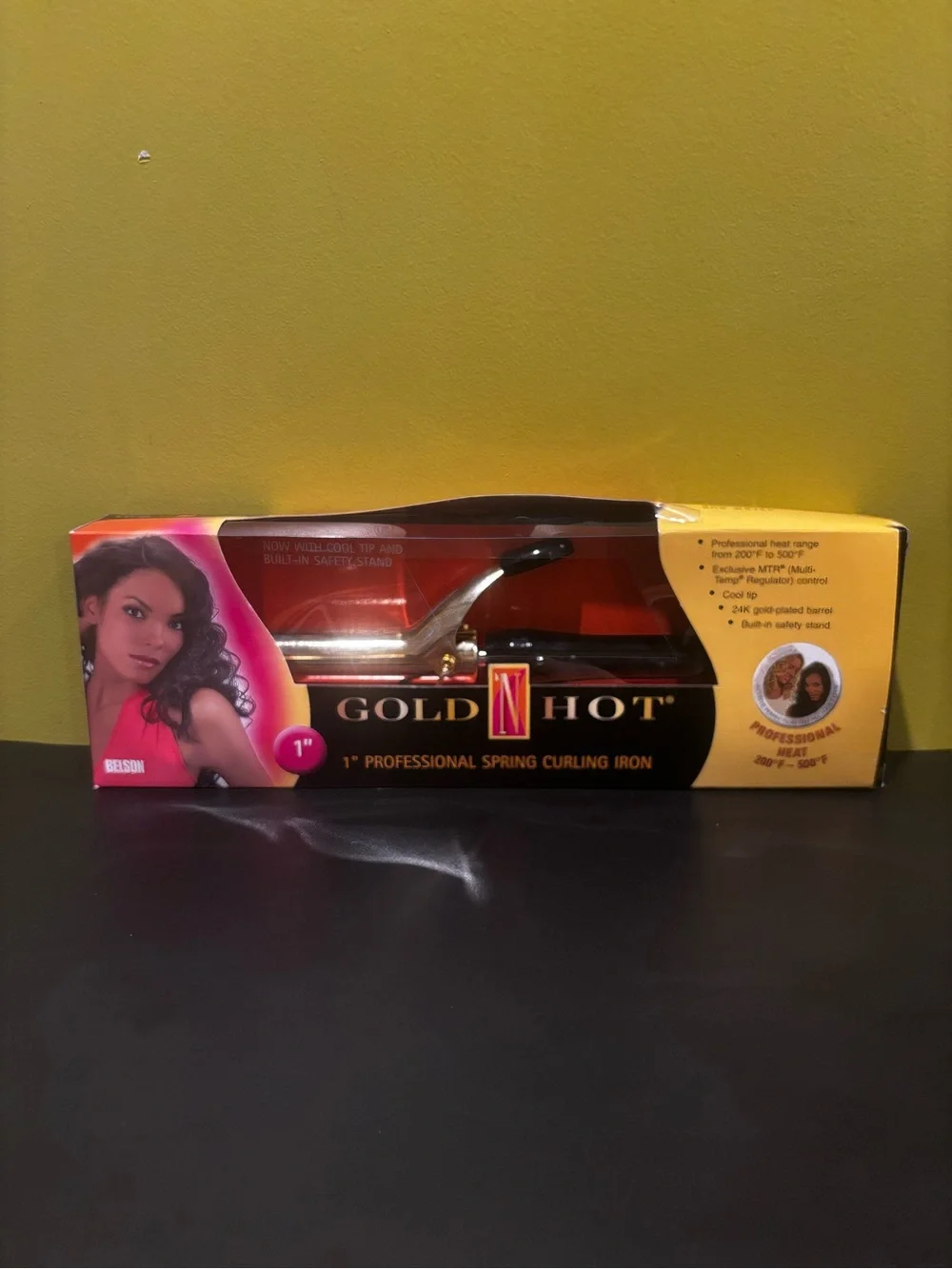 Gold 'N Hot 1